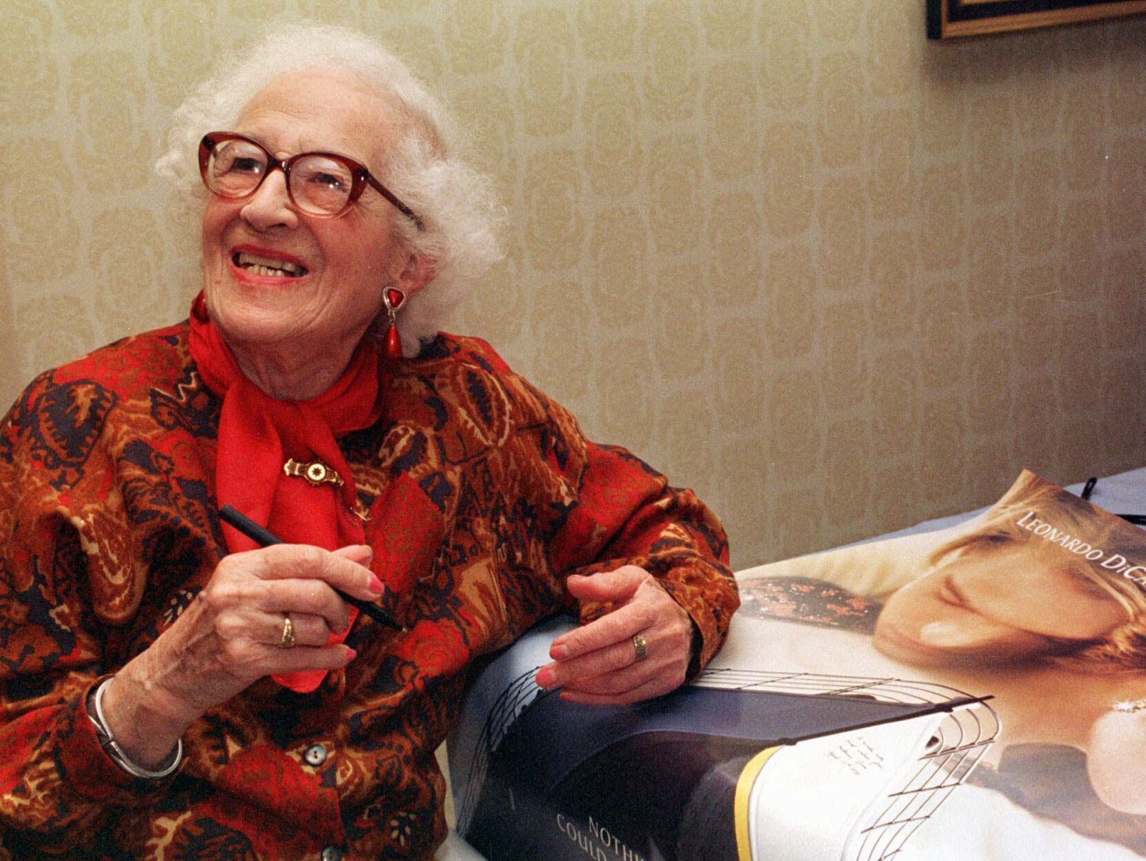 2009: Millvina Dean